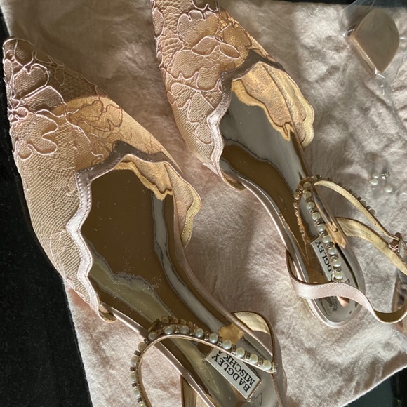 Badgley Mischka Shoes - Badgley Mischka Brand Lennon Pointed Toe Flat